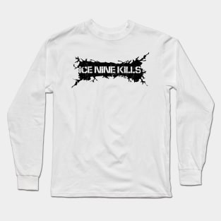 Black Distressed - Ice Nine Kill Long Sleeve T-Shirt